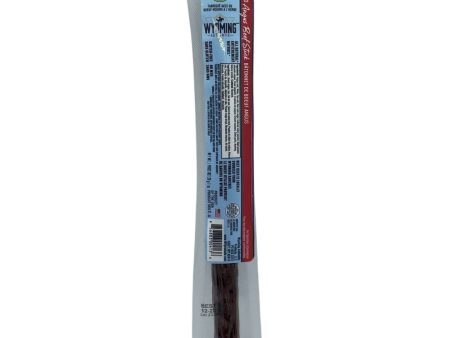 Wyoming Angus Beef Stick - Jalapeno Online