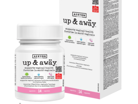 Aeryon Wellness Up & Away (30vcaps) Cheap