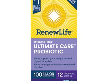 Renew Life Ultimate Care Probiotic 100B (14 VCaps) Online Sale