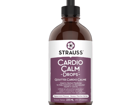 Strauss Cardio Calm Drops (225ml) Hot on Sale