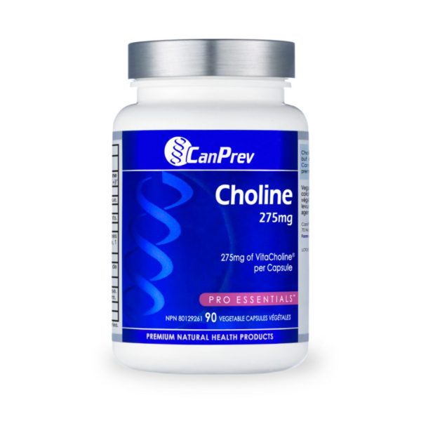 CanPrev Choline 275mg (90 VCaps) Discount