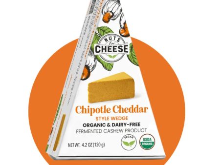 Nuts for Cheese Chipotle Style (120g) Online Sale