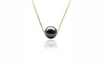 Solo Black Pearl Pendant Online now