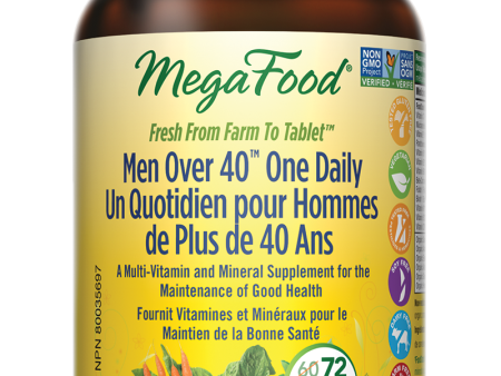 Megafood Men Over 40 One Daily (72 Tablets) Online