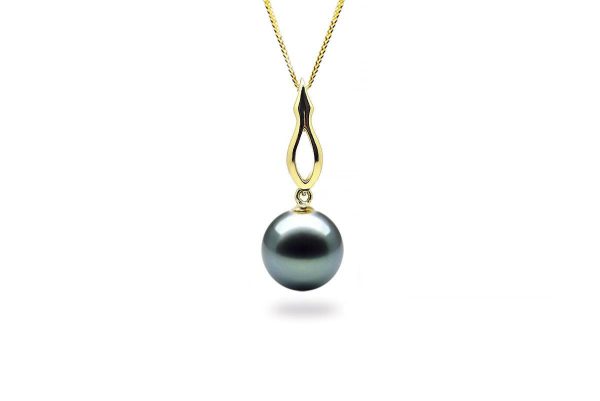 Spear Black Pearl Pendant Online