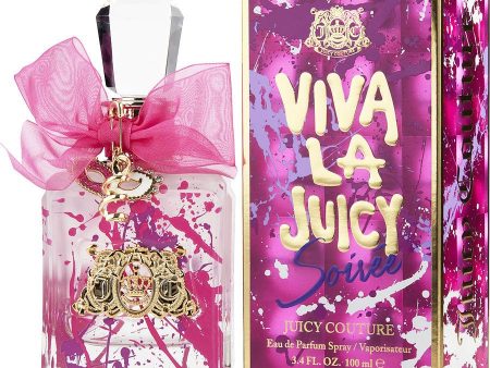 Viva La Juicy Soiree 3.4 oz EDP for woman Sale