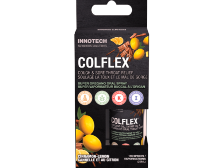 Innotech Colflex Oral Spray Cinnamon-Lemon (25ml) Online