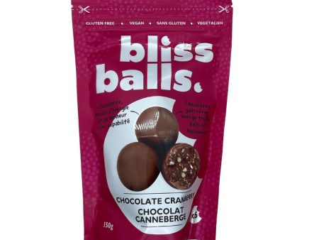 Bliss Balls Chocolate Cranberry (150g) Online Hot Sale