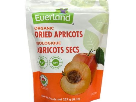 Everland Organic Dried Apricots (227g) Online Sale