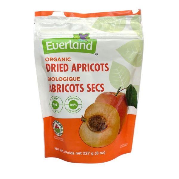 Everland Organic Dried Apricots (227g) Online Sale