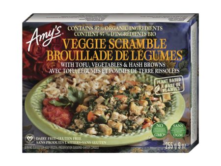 Amy s Veggie Scramble (255g) Supply