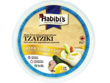 Habibi s Tzatziki Greek Dip (200g) Discount