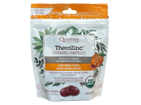 Quantum TheraZinc Blood Orange Loz (18 ct) Supply