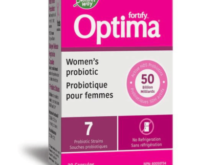 Nature s Way Fortify Optima Women s Probiotic (30 Caps) Discount