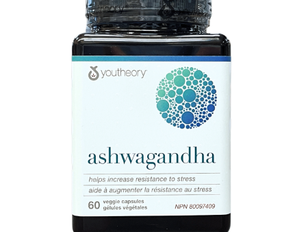 YouTheory Ashwagandha (60 VCaps) Online now