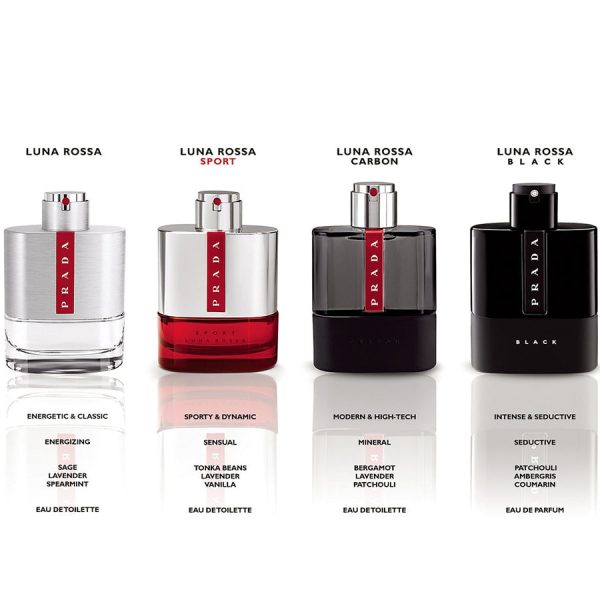 Prada Luna Rossa Carbon 3.4 oz EDT for men Online