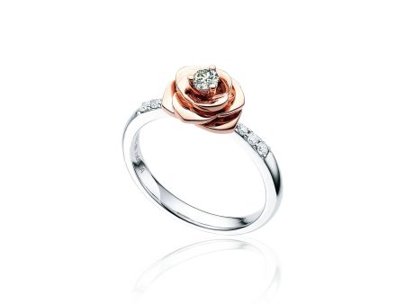 Flower Diamond Ring Online Hot Sale