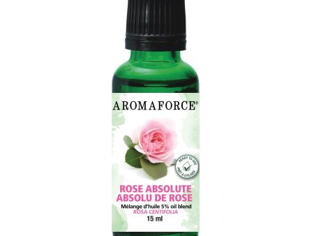 Aromaforce Essential Oil - Rose Absolute (15ml) Online now