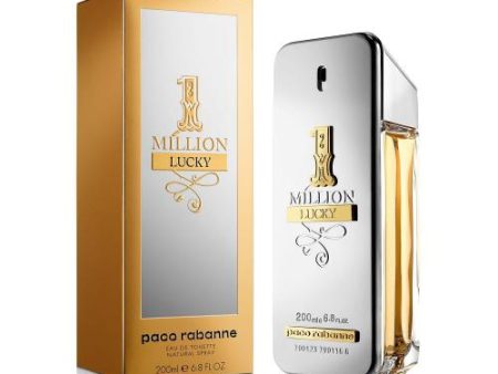 1 Million Lucky 6.7 oz EDT for men Online