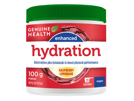 Genuine Health Enhanced Hydration (100g) Fashion