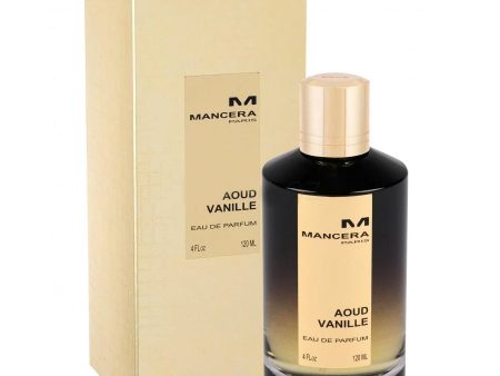 Mancera Aoud Vanille 4.0 oz EDP Unisex For Cheap