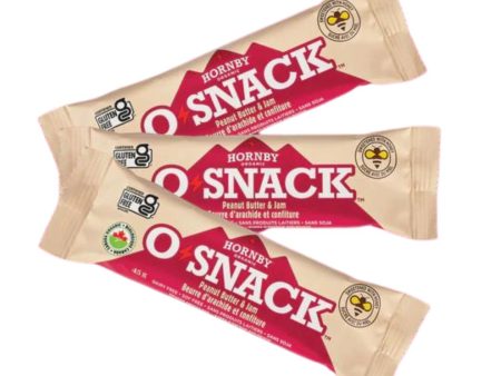 Hornby Organic OSnack - Peanut Butter & Jam (45g) Sale