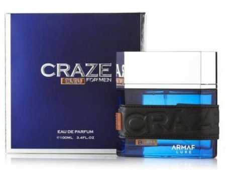 ARMAF Craze Bleu 3.4 oz EDP for men Hot on Sale