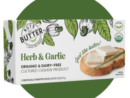 Nuts for Butter Herb & Garlic (227g) Cheap