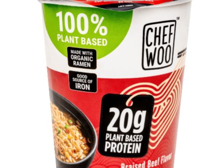 Chef Woo Ramen - Braised Beef Flavour (71g) Discount