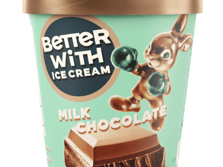 Better With Ice Cream - Chocolate (473ml) For Discount