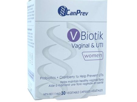 CanPrev V Biotik Vaginal & UTI (30 VCaps) Online