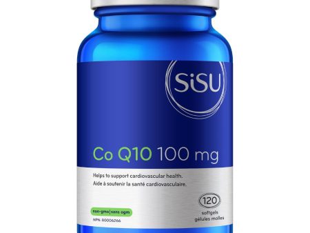 Sisu Co-Q10 100mg (120sgels) Online