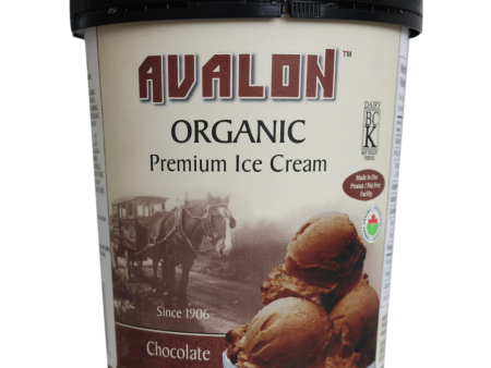 Avalon Organic Ice Cream - Chocolate (946ml) Hot on Sale