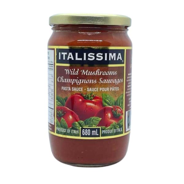 Italissima Pasta Sauce - Wild Mushroom (680ml) Hot on Sale