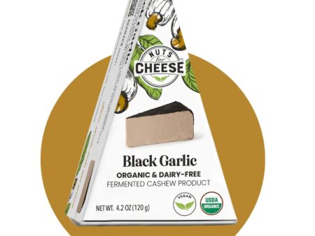 Nuts for Cheese Black Garlic (120g) Cheap