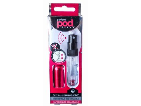 Perfume Pod 5ml Red Rechargeable Hot on Sale