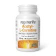 Natural Factors regenerlife Acetyl-L-Carnitine (90 VCaps) Discount