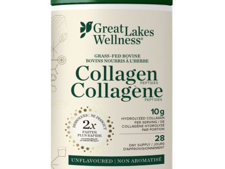 Great Lakes Grass-Fed Bovine Collagen (284g) Supply