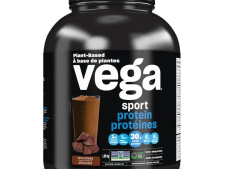 Vega Sport Protein - Chocolate Flavour (1.98kg) Online Hot Sale