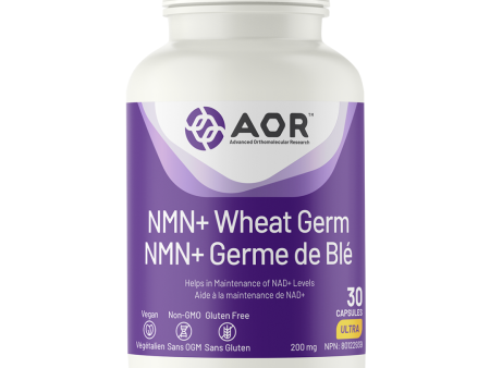 AOR NMN + Wheat Germ (30 VCaps) Online Hot Sale