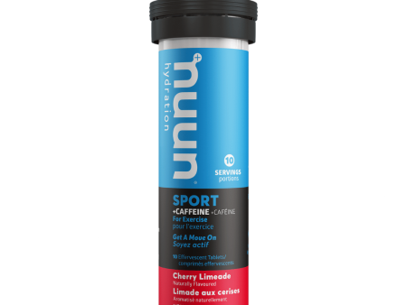 nuun Sport+Caffeine Cherry Limade (10 Tabs) Discount