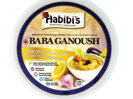 Habibi s Baba Ganoush (240g) Discount