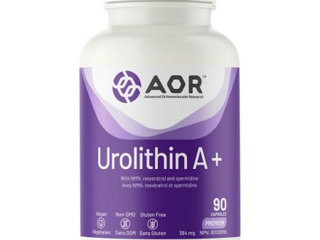 AOR Urolithin A+ (90 VCaps) Supply