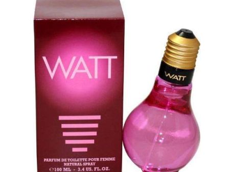 Watt 3.4 oz EDT for woman Sale