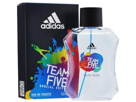 Adidas Team Five Special Edition 3.4 oz EDT for men For Discount