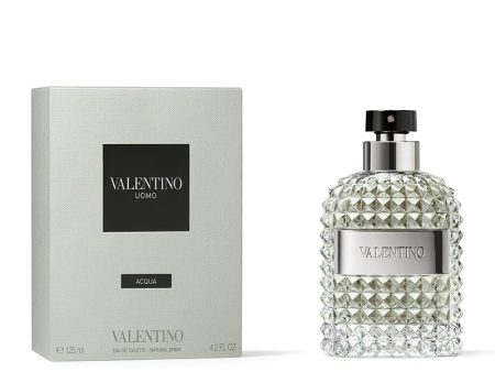 Valentino Uomo Aqua 4.2 oz EDT for men Discount