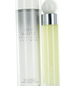 360 White 3.4 oz EDT for men Fashion