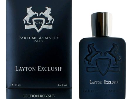 Layton Exclusif by Parfums de Marly 4.2 oz EDP for men Fashion