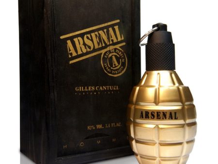 Arsenal Gold 3.4 oz EDT for men Hot on Sale