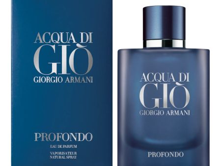 Acqua di Gio Profondo 4.2 oz EDP for men Discount